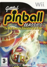 Pinball Hall of Fame: The Gottlieb Collection Wii  box art